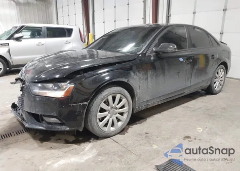 2013 Audi A4 2.0T Premium z USA, uszkodzony, nr VIN WAUBFAFL5DN046508